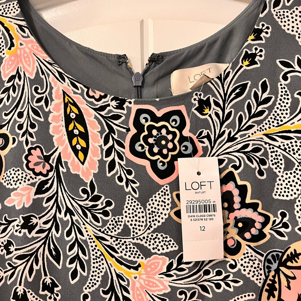 Loft brand maxi dress